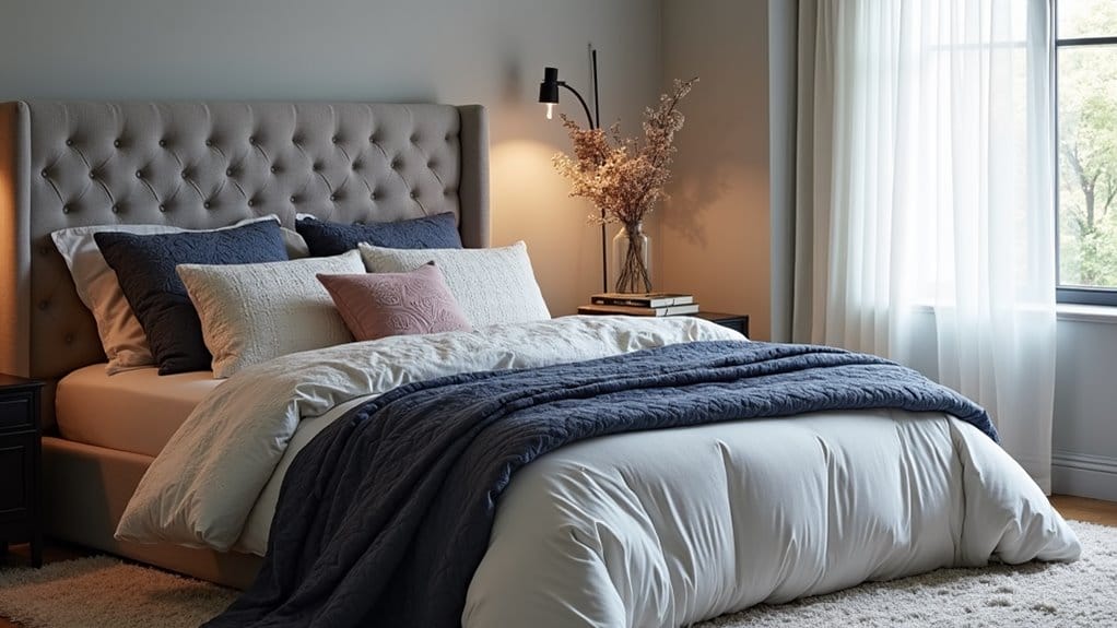 What Color Bedding Goes With a Grey Headboard? 50 Stylish Ideas