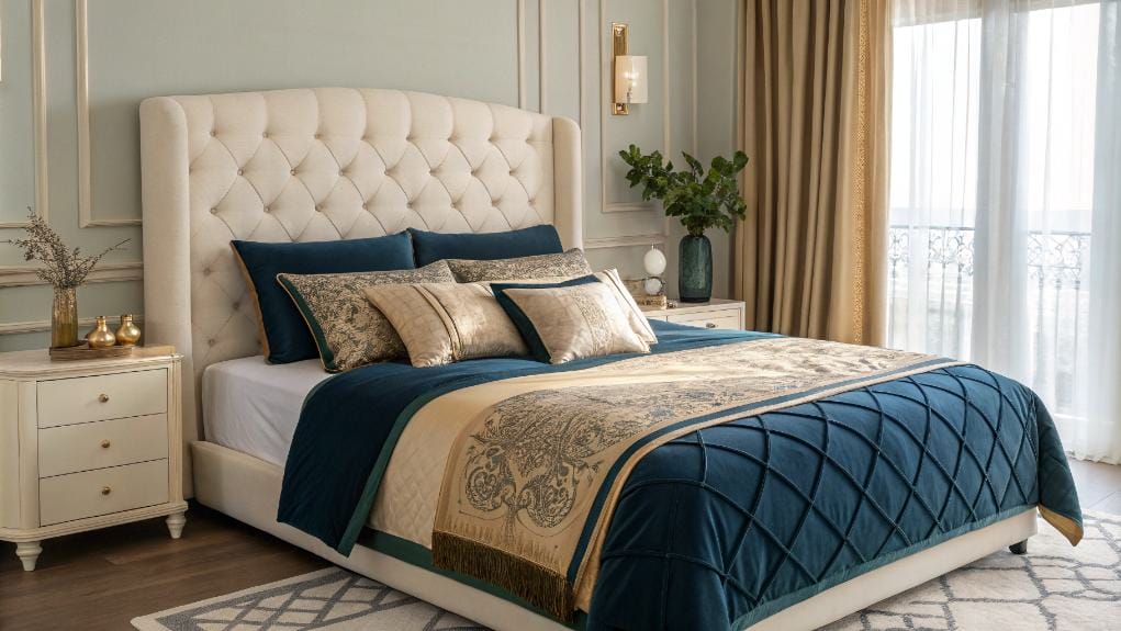 What Color Bedding Goes With Cream Headboard: 50 Unique Ideas You’ll Love