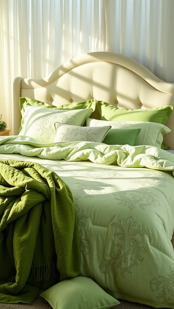 nut inspired bedding design