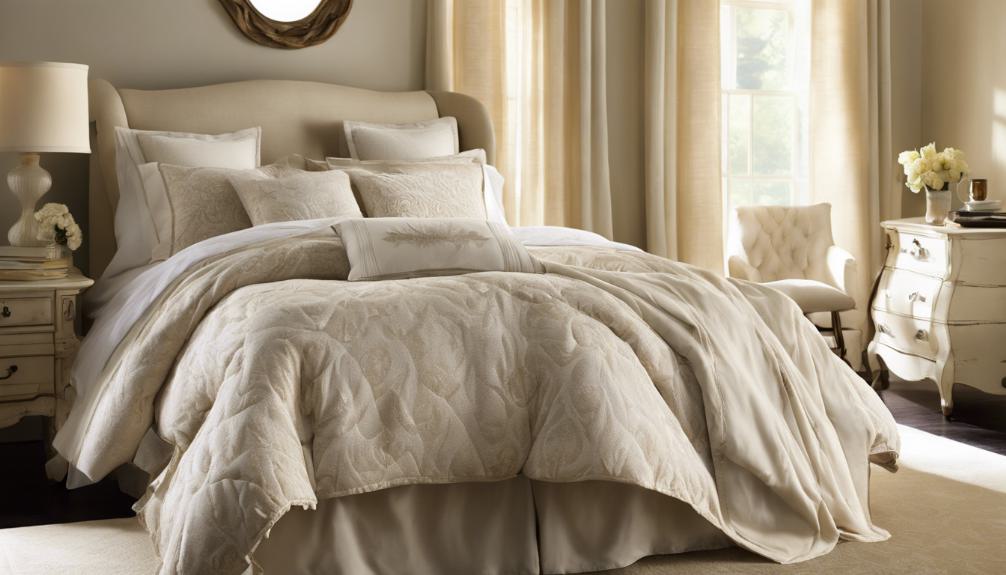 avoid comforter placement errors