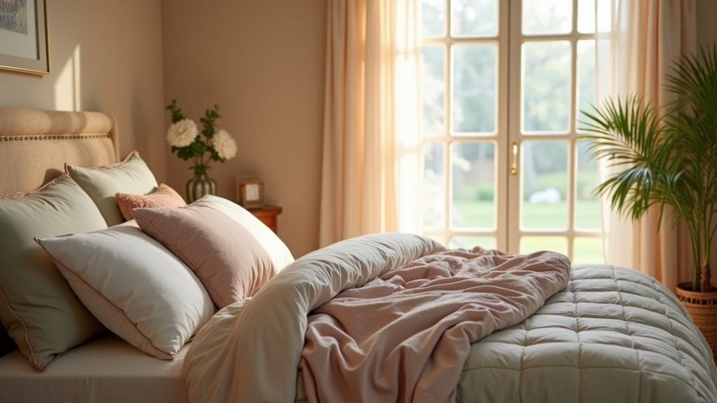 What Color Bedding Goes With Tan Walls? 45 Cozy Options