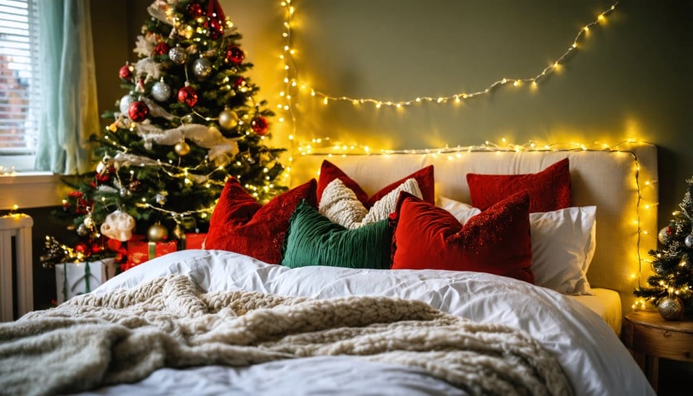 25 Christmas Color Sheets for a Cozy Festive Bedroom