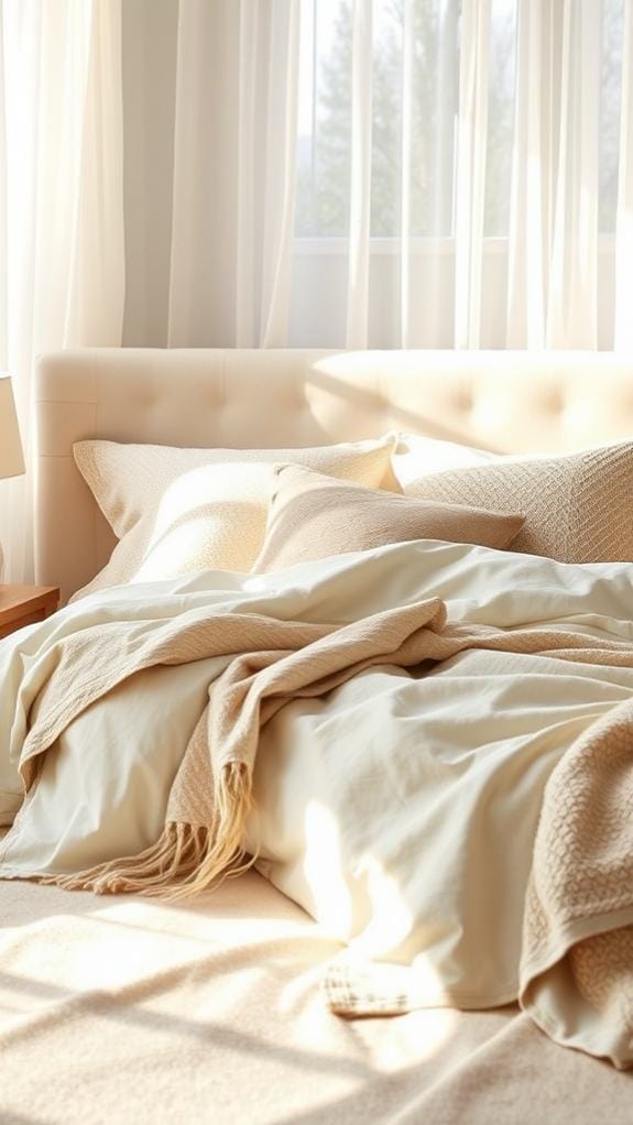 neutral toned bedding options