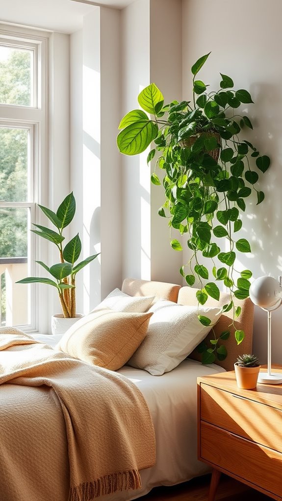 nurturing greenery for indoors