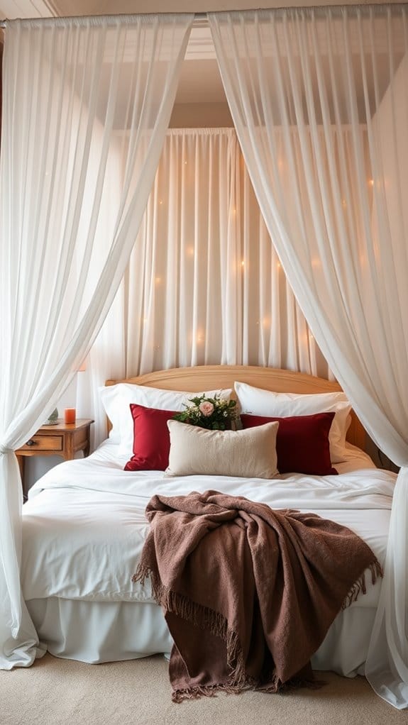 romantic canopy bed designs