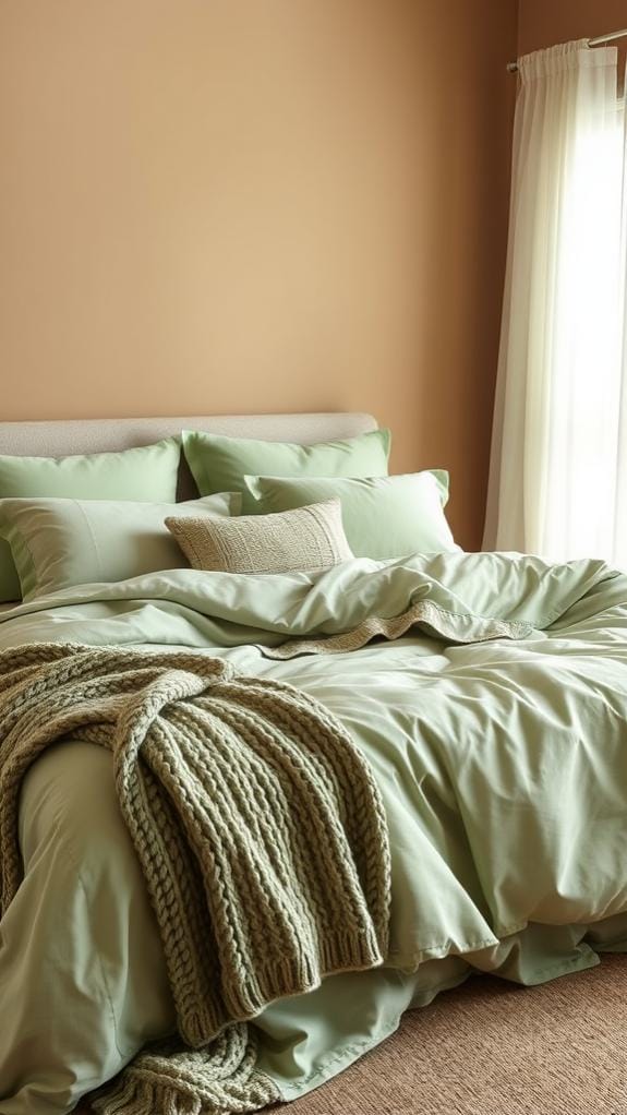 sage green color palette