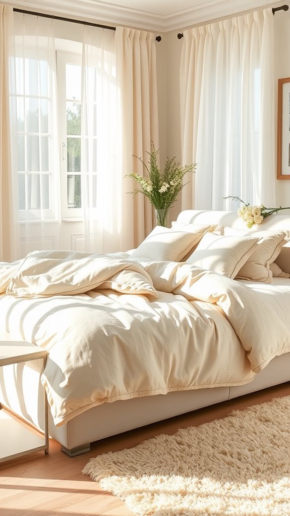 soft cozy luxurious bedding