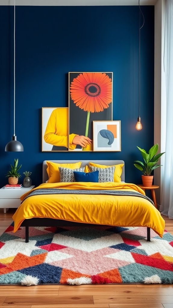 vibrant eye catching color combinations