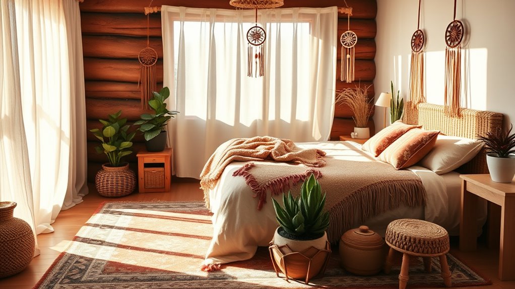 47 Western Boho Bedroom Ideas You’ll Love to Try