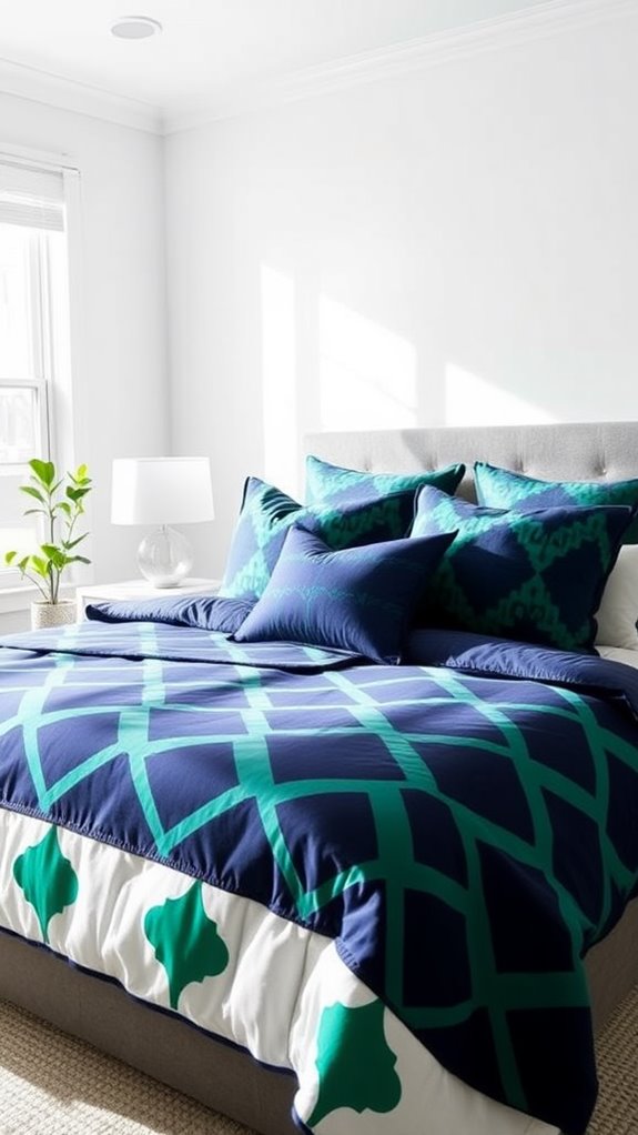 bold and fresh bedding