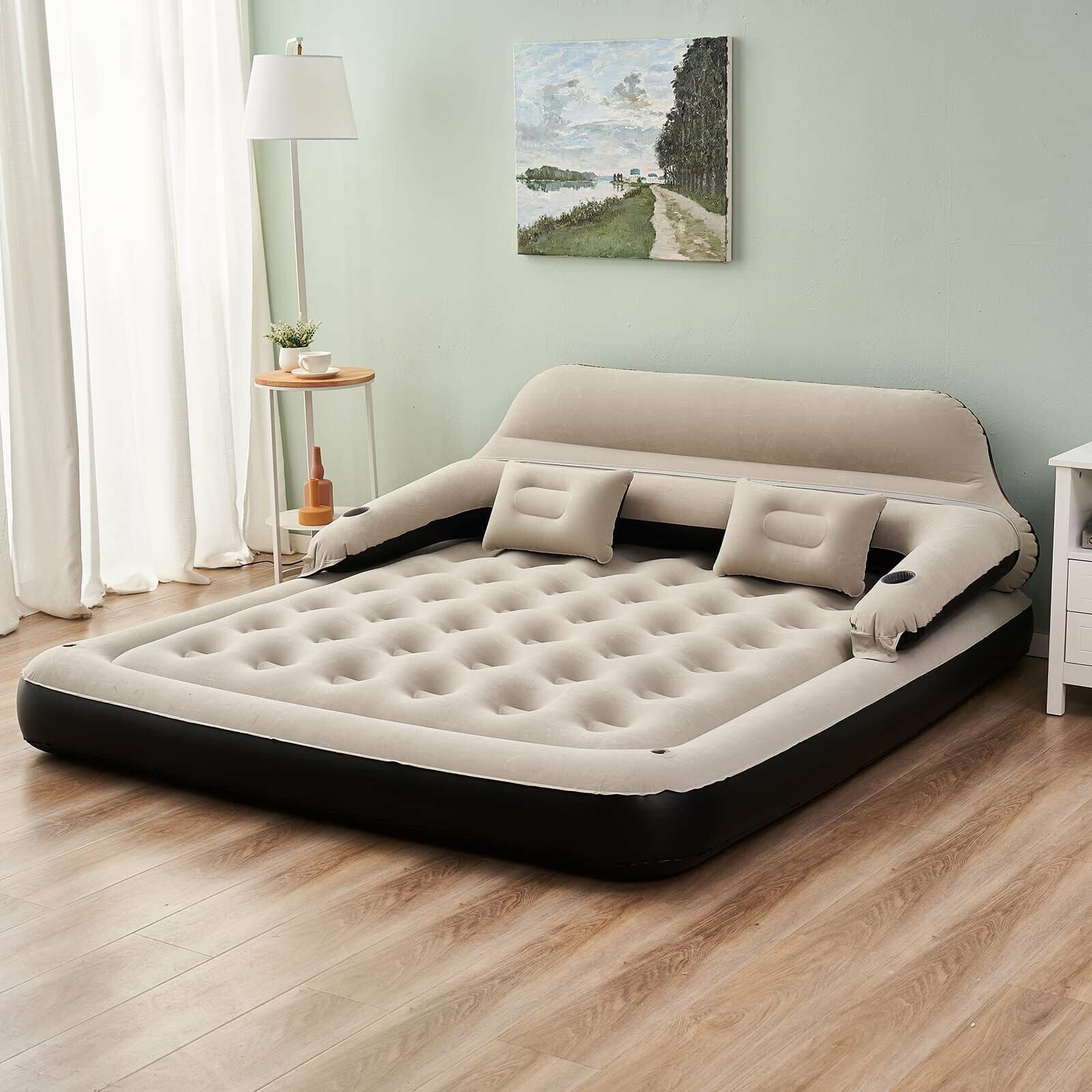 can i put an air mattress on a bed frame 1 - Can I Put An Air Mattress On A Bed Frame? The Hidden Benefits