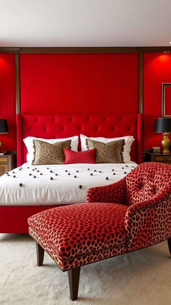 cheetah print decor inspiration