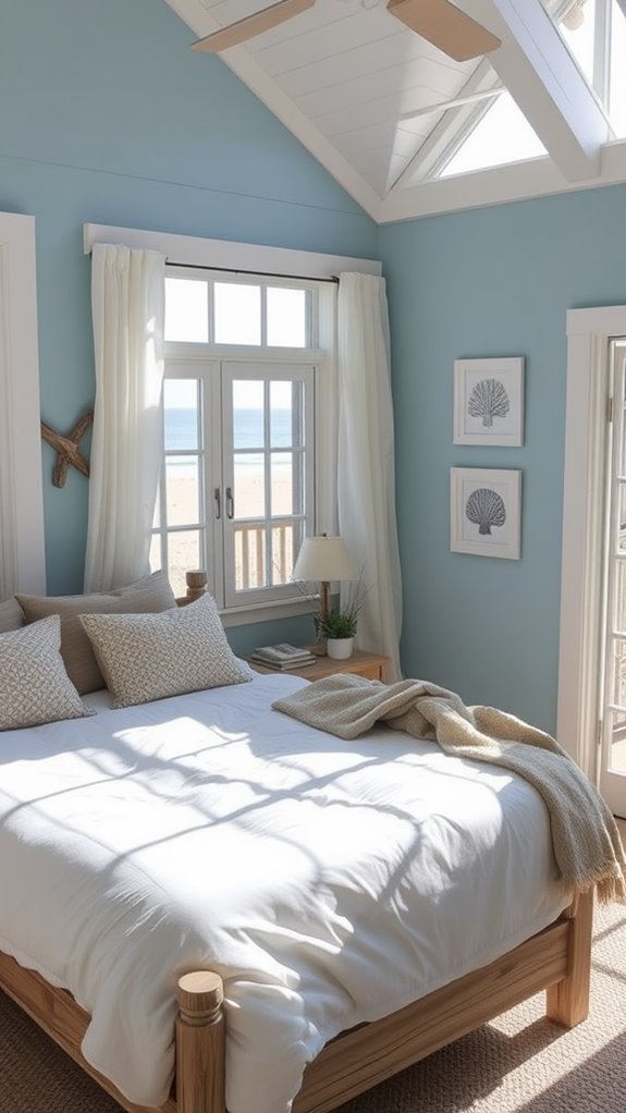 coastal bedroom design elements