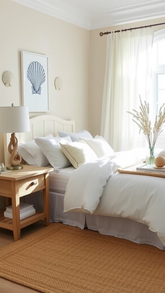 coastal inspired bedroom decor essentials