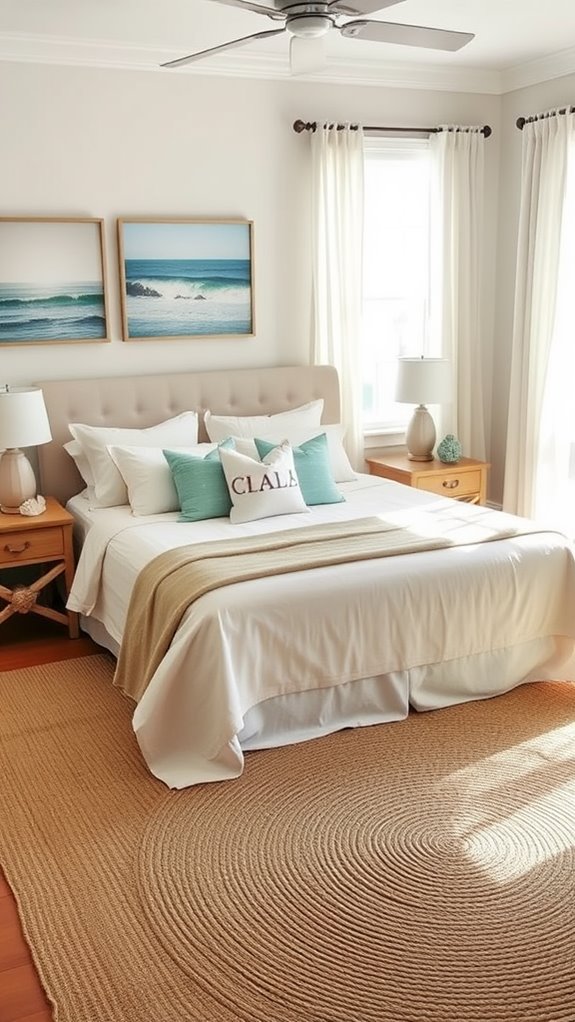 coastal themed wall decoration ideas