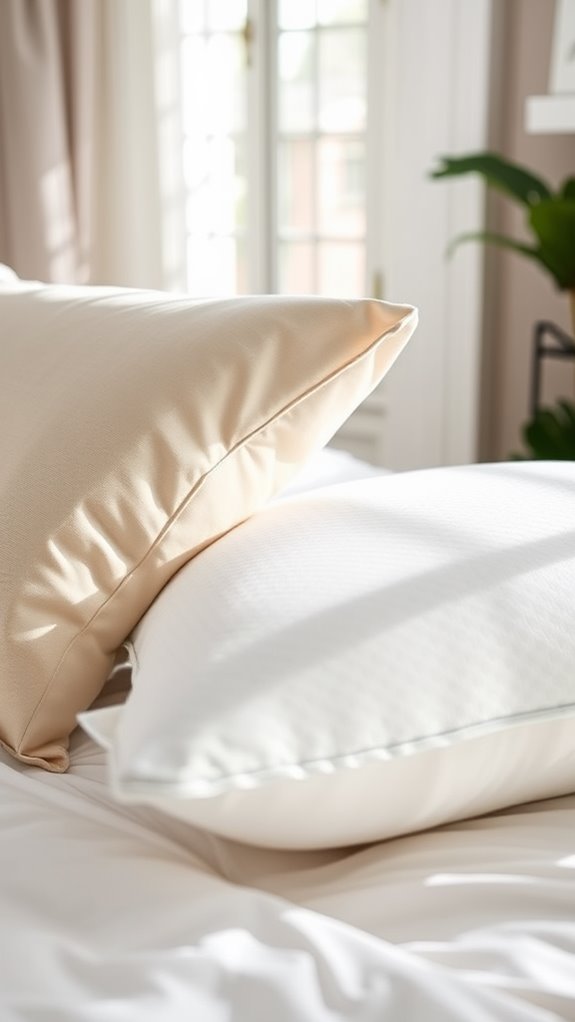 comfortable supportive latex pillow