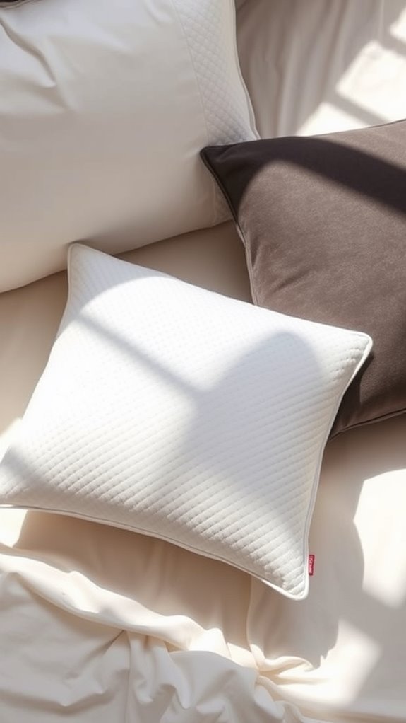 comfortable supportive latex pillow