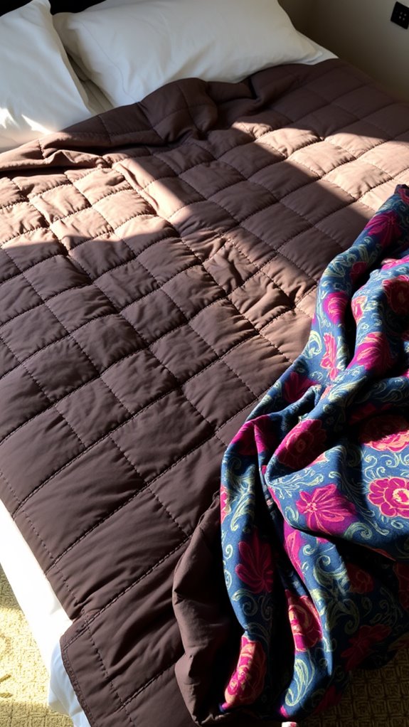 coverlets versus bedspreads comparison