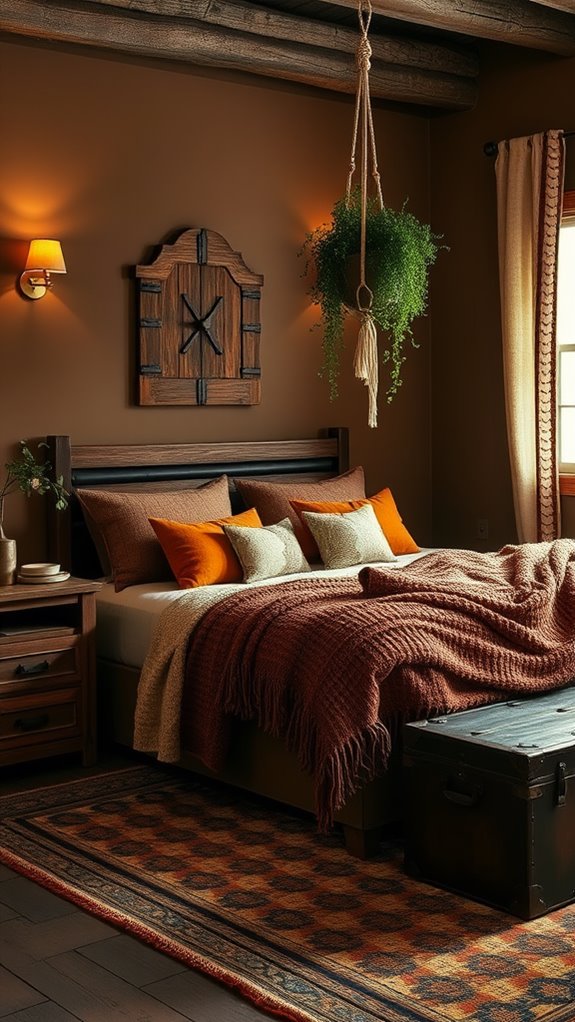 cozy atmospheric bedroom designs