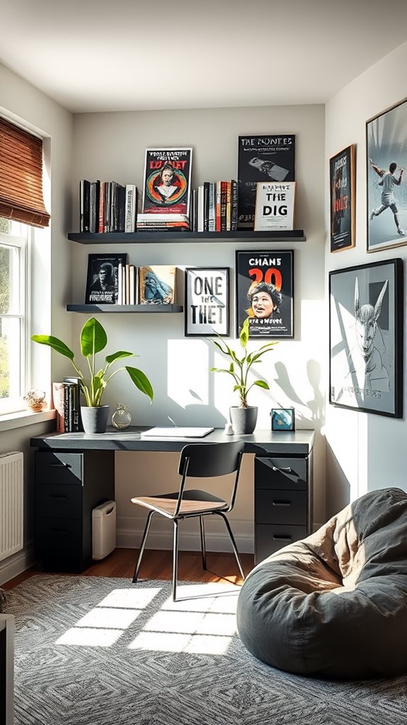 cozy inspiring study spaces