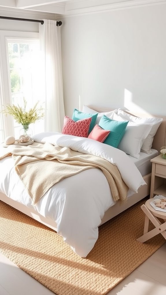 cozy layered bedding options