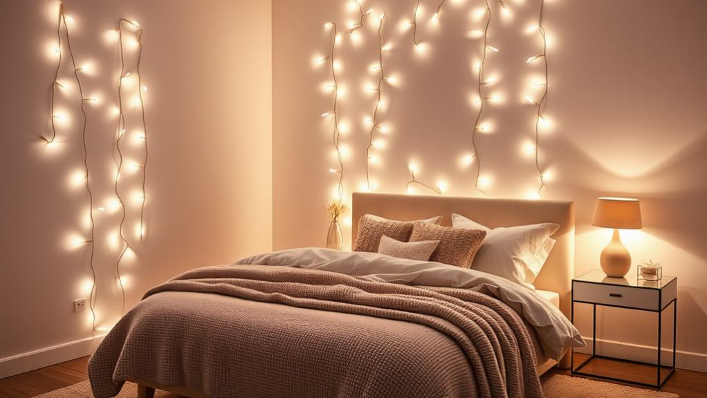 47 LED Lights Bedroom Designs for a Cozy and Modern Look