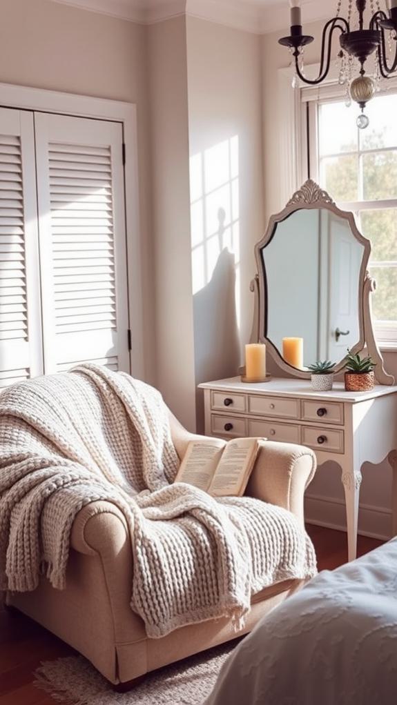 cozy reading nook vanities