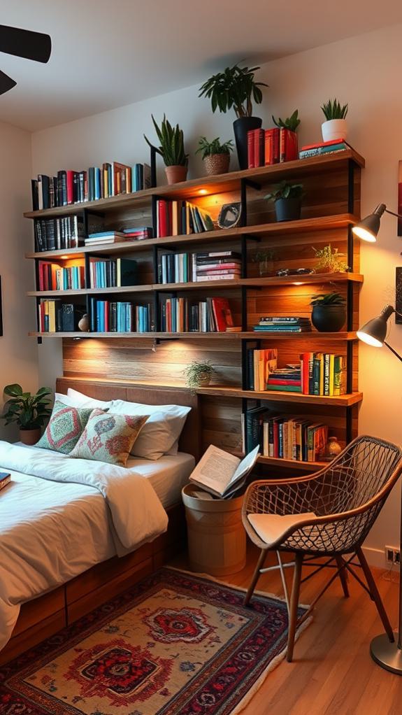 creative bookshelf building ideas