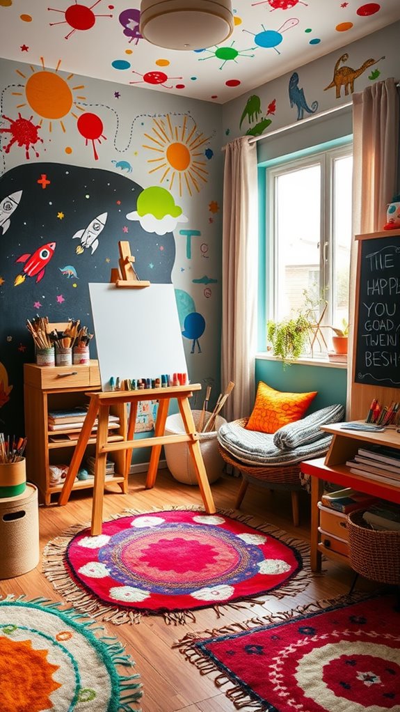 creative workspace for artists