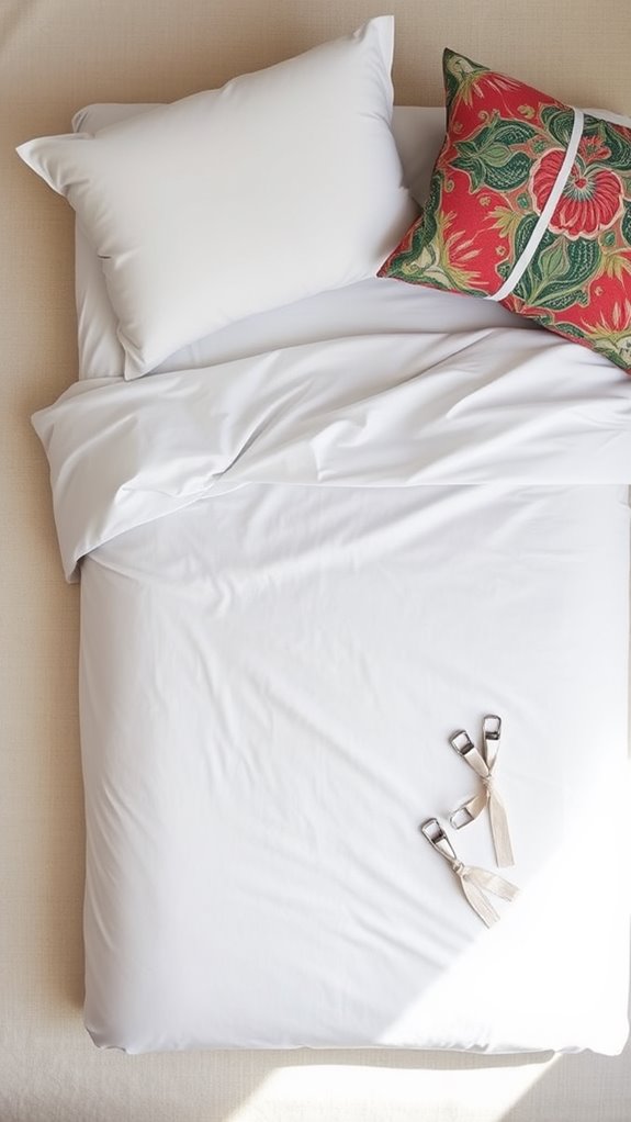 duvet wrapping materials checklist