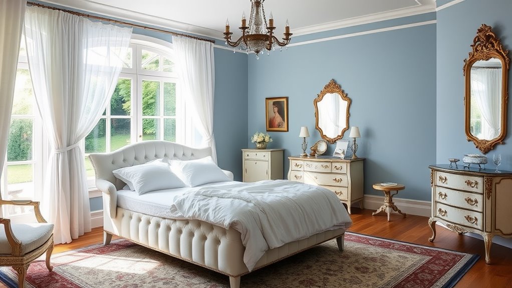 25 French Blue Bedroom Ideas for Elegance and Charm