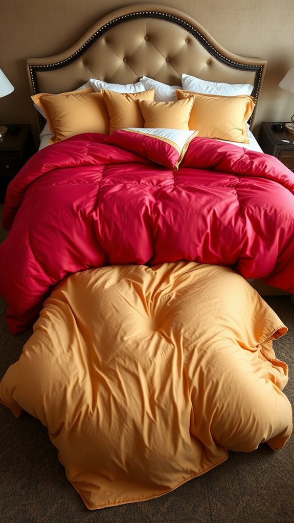 factors for selecting comforter