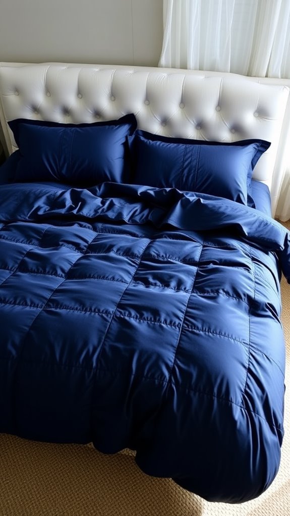 king bed comforter size