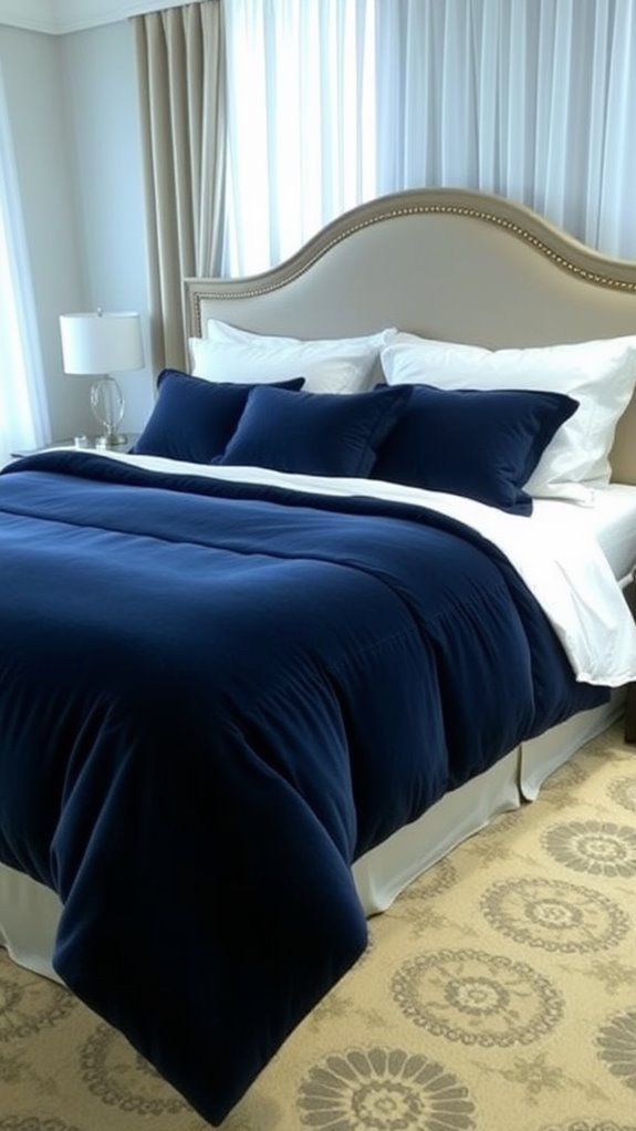 king bed comforter size