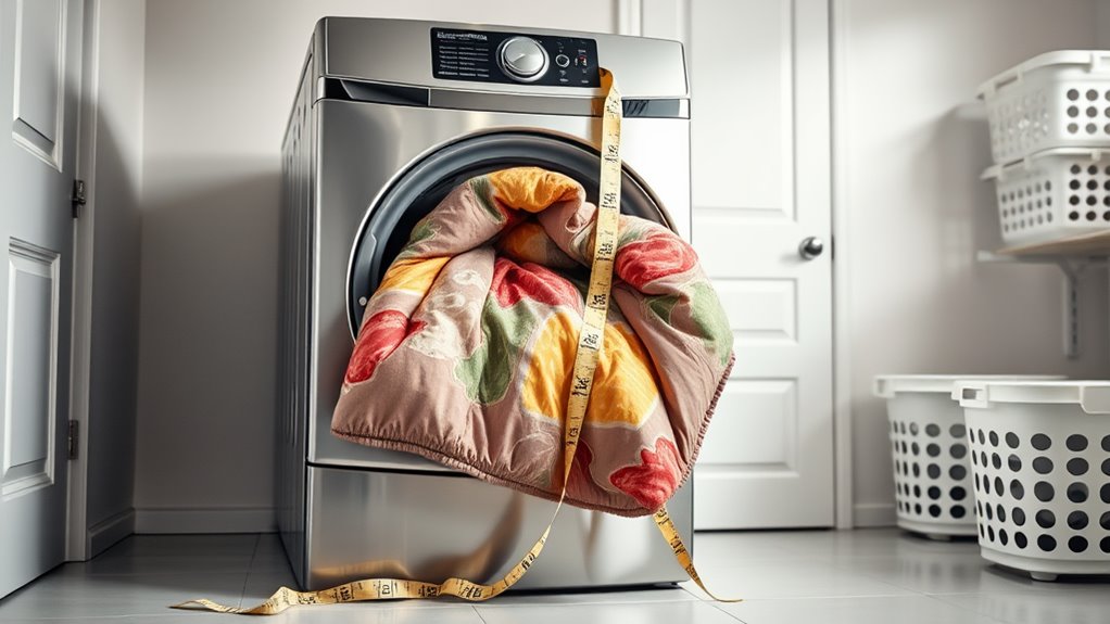 What Size Dryer for a King Comforter? Find the Right Fit