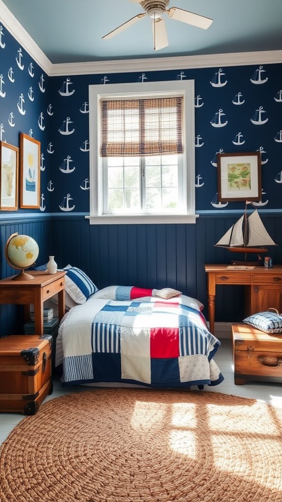 nautical themed interior design