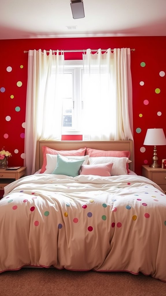 playful dotted pattern design