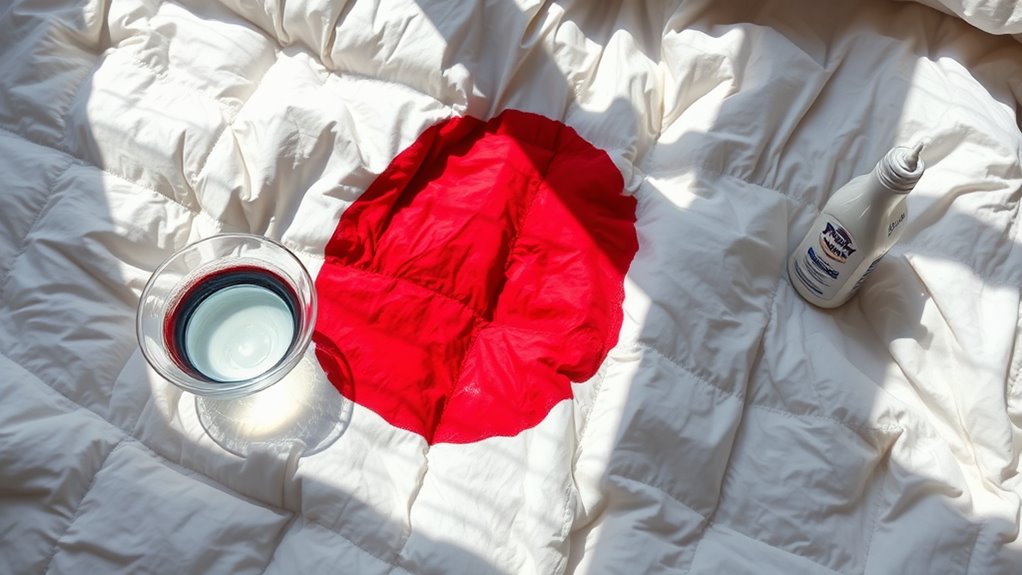 How to Get Blood Out of a White Comforter: A Step-by-Step Guide