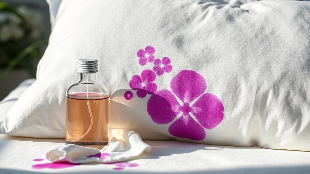 How to Get Rid of Purple Stains on My Pillow? Natural Solutions to the Problem