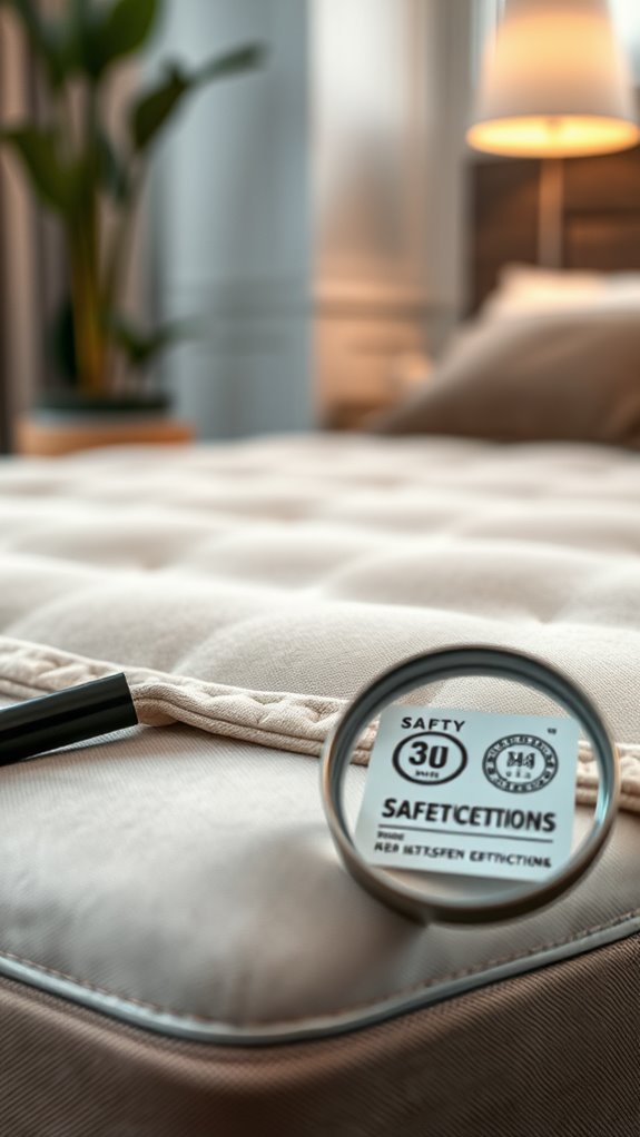 safe mattress purchasing tips