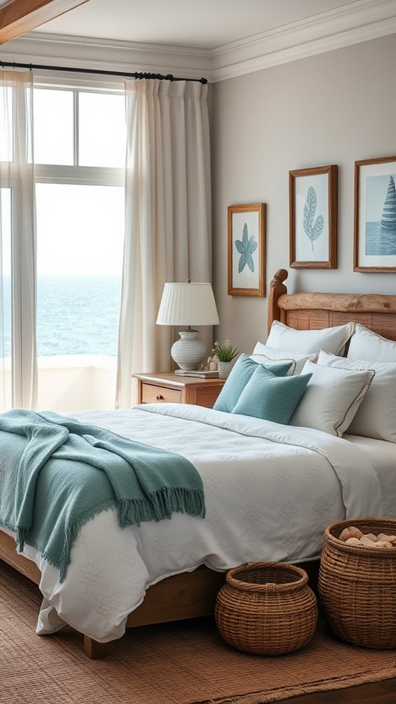 serene seaside color scheme