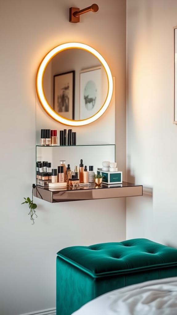 space saving beauty solutions