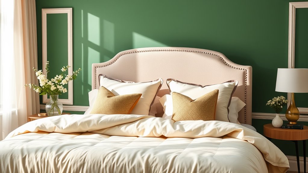 What Color Comforter Goes With Green Walls: 25 Stylish Ideas