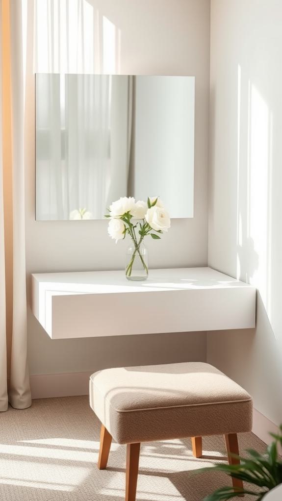 stylish floating vanity designs