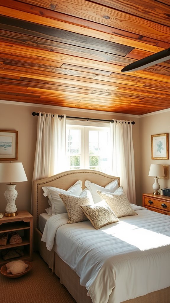 stylish wooden ceiling designs