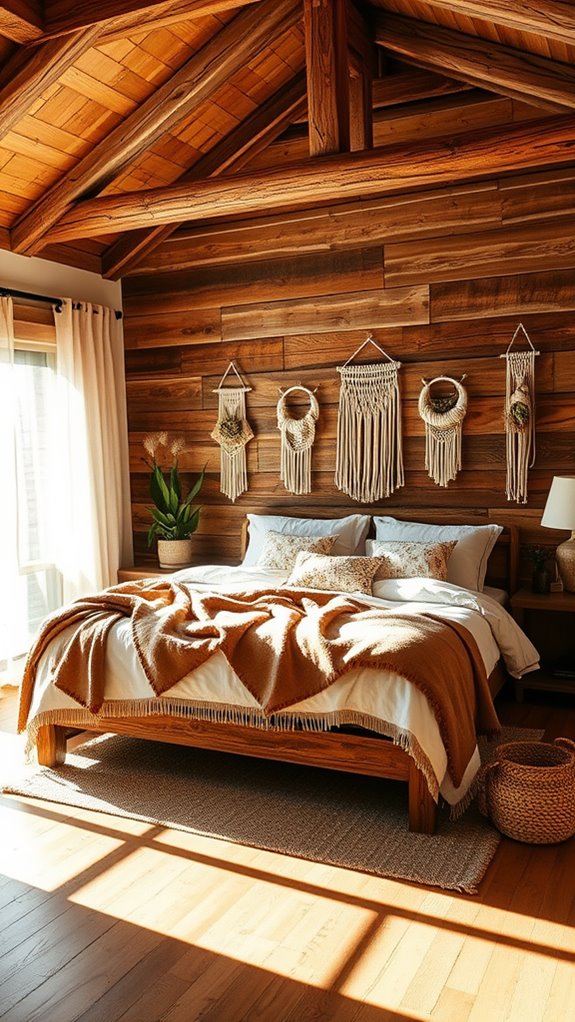 sustainable rustic wood design