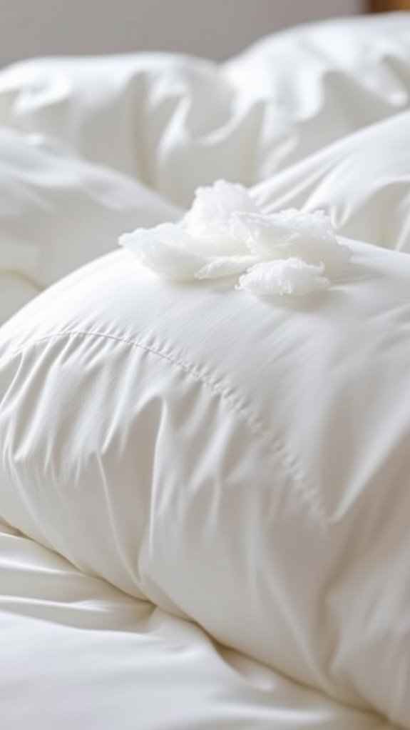 thread count impacts comforters