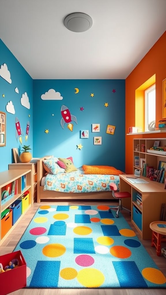 vibrant children s activity space