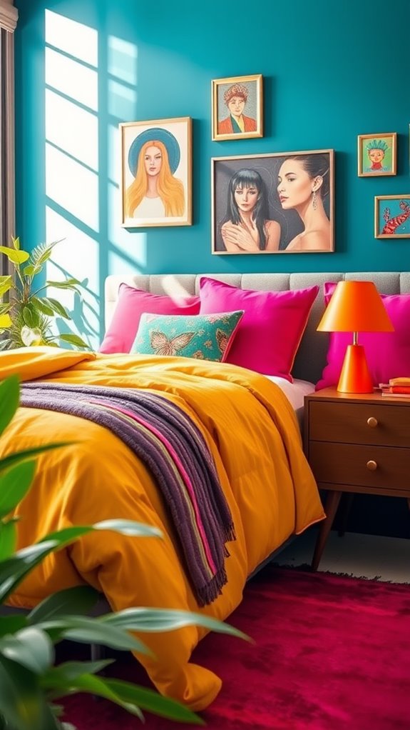 vibrant color pairing ideas