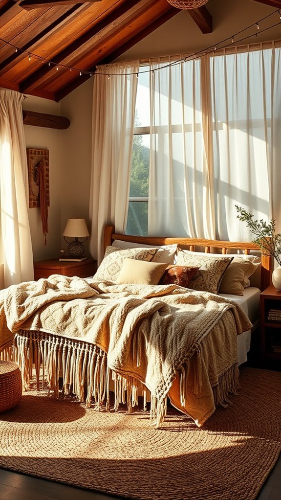 warmth through layered textiles